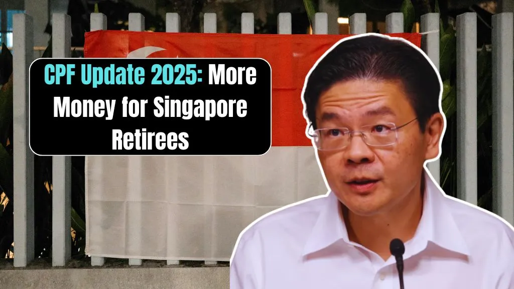 CPF Update 2025 More Money for Singapore Retirees