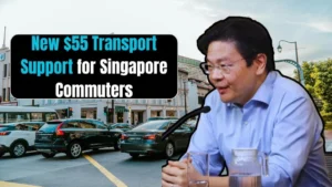 New $55 Transport Support for Singapore Commuters