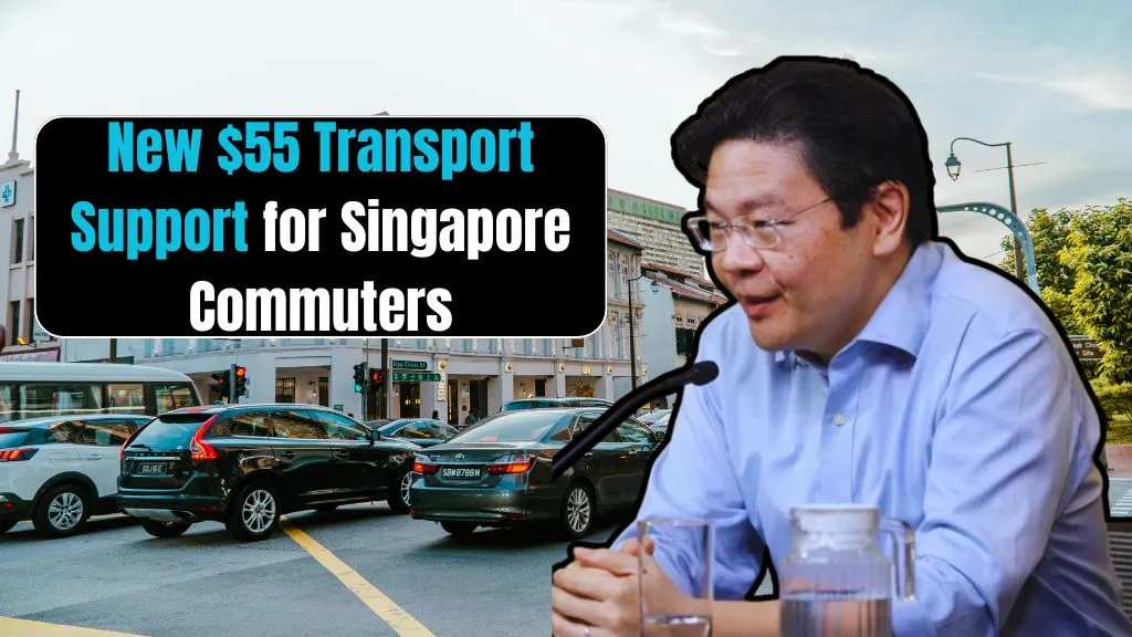 New $55 Transport Support for Singapore Commuters
