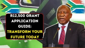 R12,500 Grant Application Guide: Transform Your Future Today