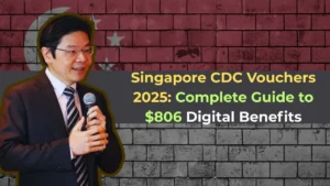 Singapore CDC Vouchers 2025 Complete Guide to $806 Digital Benefits
