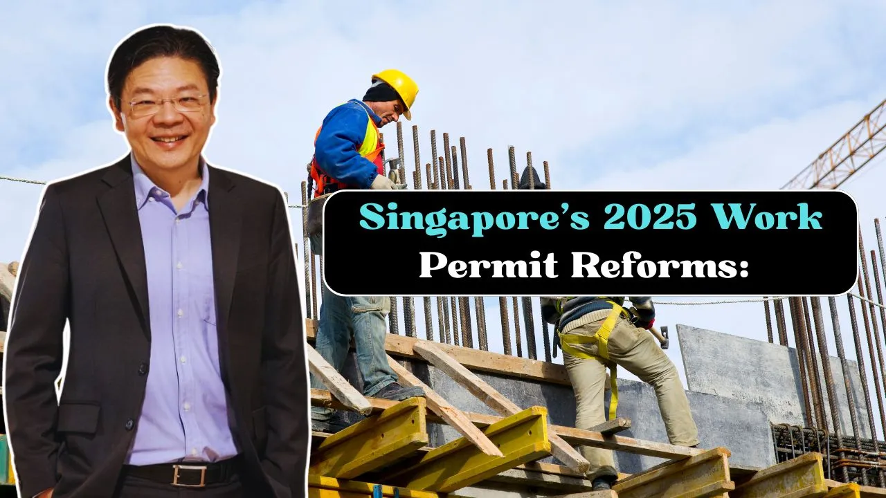 Singapore's 2025 Work Permit Reforms: Critical Updates