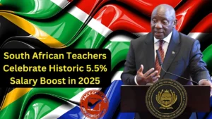 South African Teachers Celebrate Historic 5.5% Salary Boost in 2025