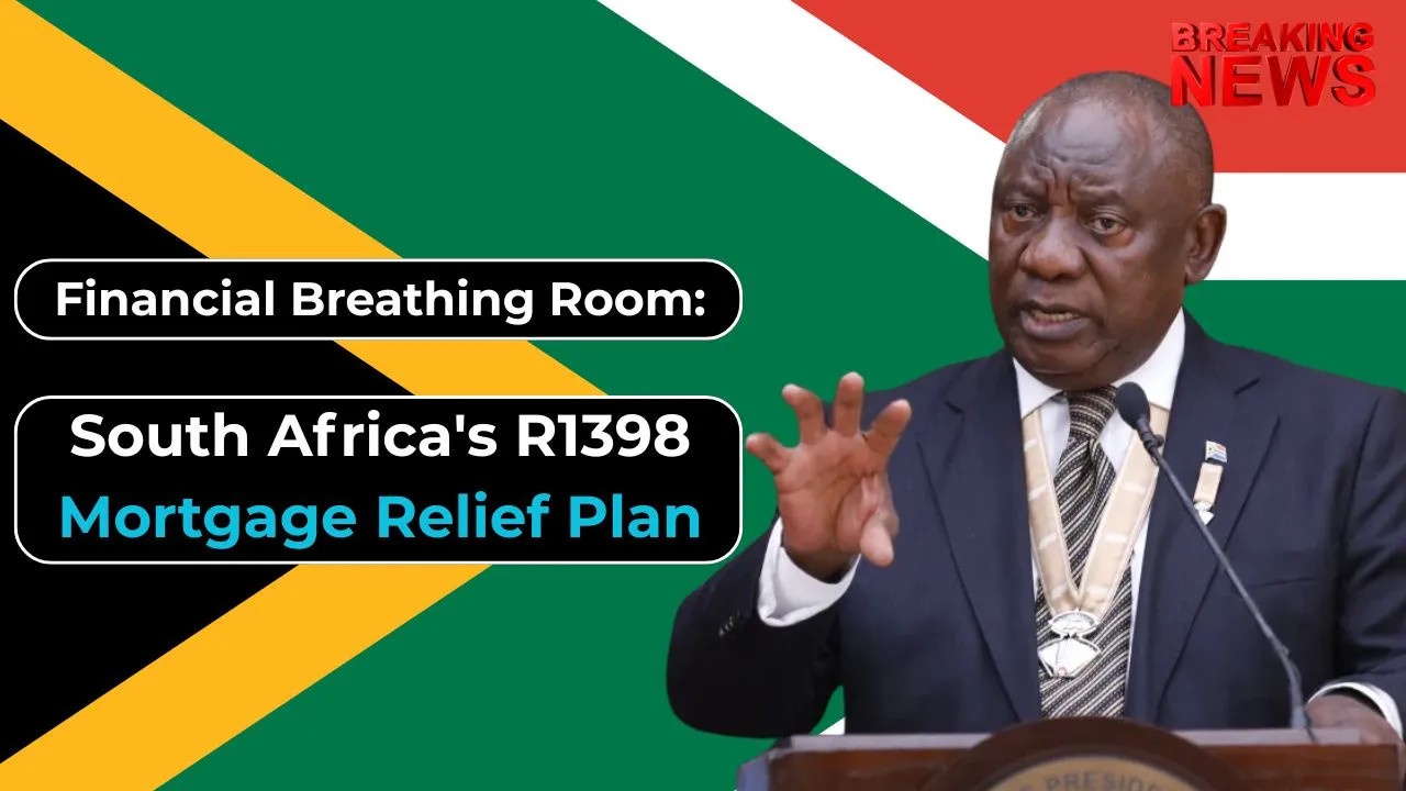South Africa's $1398 Mortgage Relief Plan (1)