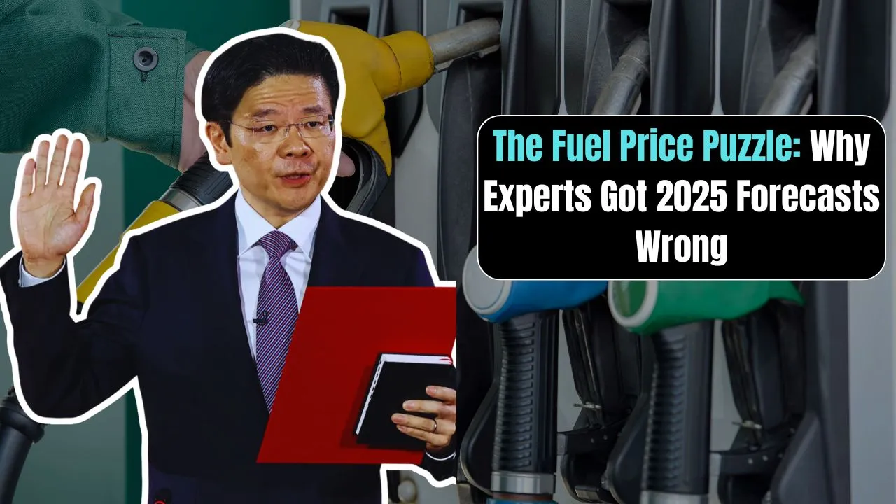The Fuel Price Puzzle Why Experts Got 2025 Forecasts Wrong